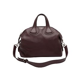 Bolsa de ombro roxa Givenchy Nightingale Roxo