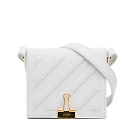 Off White Bolsas OFF-WHITE T. Couro Branco