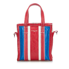 Balenciaga-Cartable Balenciaga Bazar Shopper XXS rouge-Rouge