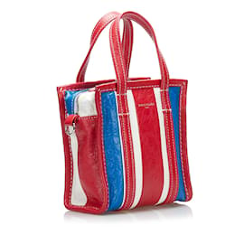 Balenciaga-Red Balenciaga Bazar Shopper XXS Satchel-Red