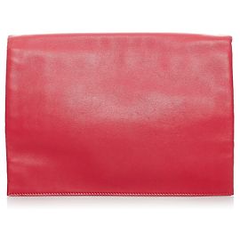Céline Pochette rouge Celine Trio Rouge