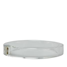 Louis Vuitton-White Louis Vuitton Night Clubber PM Costume Bracelet-White