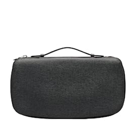 Louis Vuitton-Black Louis Vuitton Taiga Atoll Organizer-Black