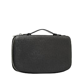 Louis Vuitton-Black Louis Vuitton Taiga Atoll Organizer-Black