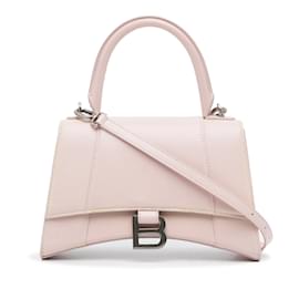 Balenciaga-Cartable Balenciaga Hourglass S rose-Rose