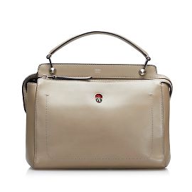Bolsa Marrom Fendi DotCom Marrom