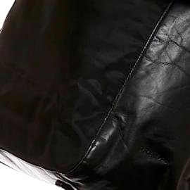 Prada-Bolso de hombro Prada Tessuto negro-Negro