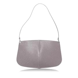 Louis Vuitton-Purple Louis Vuitton Epi Demi Lune Pochette Bag-Purple