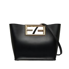 Sac cabas Fendi Small Way noir Noir