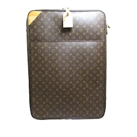 Louis Vuitton-Brown Louis Vuitton Monogram Pegase 60 Travel bag-Brown