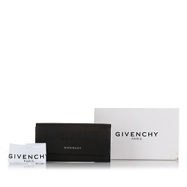 Black Givenchy Pandora Long Wallet Black
