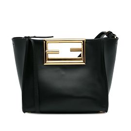 Sac cabas Fendi Small Way noir Noir