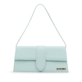 Jacquemus-Blue Jacquemus Le Bambino Long Shoulder Bag-Blue