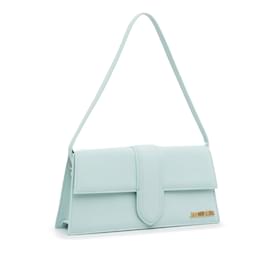 Jacquemus-Blue Jacquemus Le Bambino Long Shoulder Bag-Blue