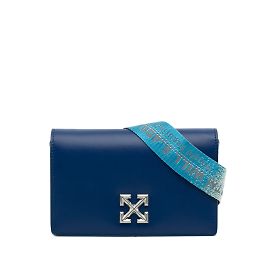 Off White Jitney azul blanquecino 0.5 Bolso crossbody Azul