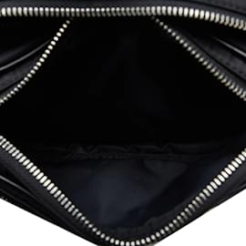 Burberry-Black Burberry Nylon Cannon Belt Bag-Black