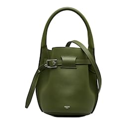 Céline-Green Celine Nano Big Bucket Bag Satchel-Green