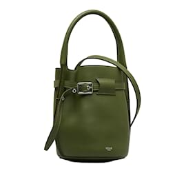Céline-Cartable vert Celine Nano Big Bucket Bag-Vert