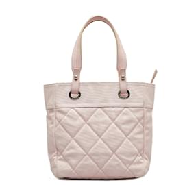 Chanel-Pink Chanel Small Paris-Biarritz Tote-Pink