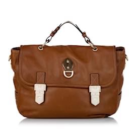 Mulberry-Braune Mulberry Tillie Ledertasche-Braun