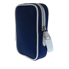 Louis Vuitton-Blue Louis Vuitton Danube PPM Everyday Crossbody Bag-Blue