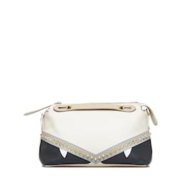 Fendi-Sacoche marron Fendi By The Way Monster-Marron