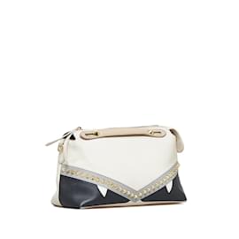 Fendi-Sacoche marron Fendi By The Way Monster-Marron