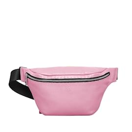 Fendi-Yellow Fendi Selleria Belt Bag-Yellow