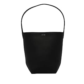 The row-Black The Row Small N/S Park Tote-Black