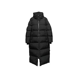 Herno-Black Herno Long Down Puffer Coat Size US L-Black