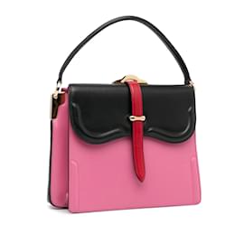Prada-Bolso satchel Prada Belle rosa-Rosa