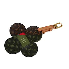Louis Vuitton-Brown Louis Vuitton Vivienne Luggage Tag-Brown