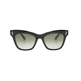 Autre Marque-Óculos de sol Akoni Wayfarer pretos-Preto