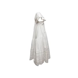 Autre Marque-White Cecilie Bahnsen Spring/Summer 2019 Rikke Dress Size US 6-White