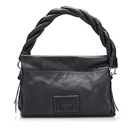 Givenchy-Black Givenchy Medium ID93 handbag-Black