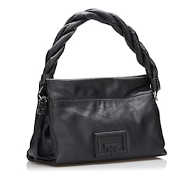 Givenchy-Black Givenchy Medium ID93 handbag-Black