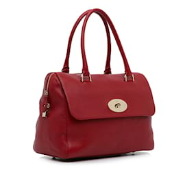 Mulberry-Red Mulberry Del Rey Handbag-Red