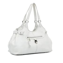Mulberry-Borsa a tracolla Somerset di gelso bianco-Bianco