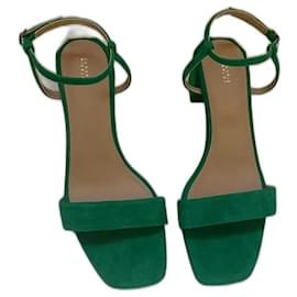 Claudie Pierlot-Sandals-Green