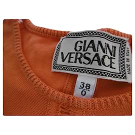 Gianni Versace-Tops-Naranja