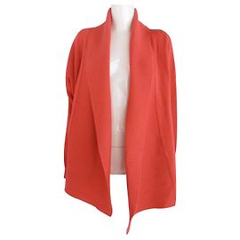 Gianni Versace Jackets Red