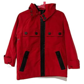Burberry-One piece Jacket-Red