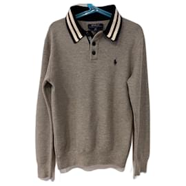 Polo Ralph Lauren-Sweaters-Grey