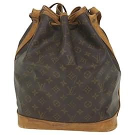Louis Vuitton-LOUIS VUITTON Monogram Noe Shoulder Bag M42224 LV Auth th4225-Monogram