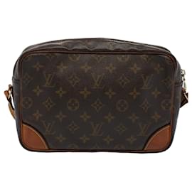 Louis Vuitton-Louis Vuitton Monogram Trocadero 27 Shoulder Bag M51274 LV Auth 58945-Monogram