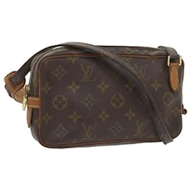Louis Vuitton-LOUIS VUITTON Monogram Marly Bandouliere Shoulder Bag M51828 LV Auth bs10016-Monogram