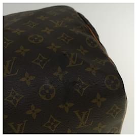 Louis Vuitton-Louis Vuitton-Monogramm Keepall 50 Boston Bag M.41426 LV Auth 58738-Monogramm
