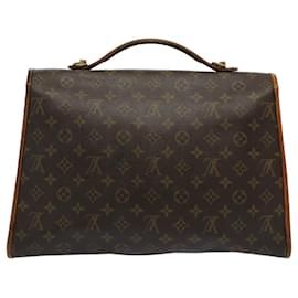 Louis Vuitton-Bolsa M LOUIS VUITTON Monogram Beverly M51120 LV Auth ar10630b-Monograma