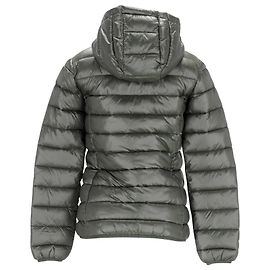 Chaqueta acolchada con capucha Tommy Hilfiger para mujer en nailon verde Verde
