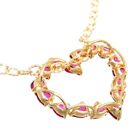 & Other Stories-18Collier coeur saphir K-Rose